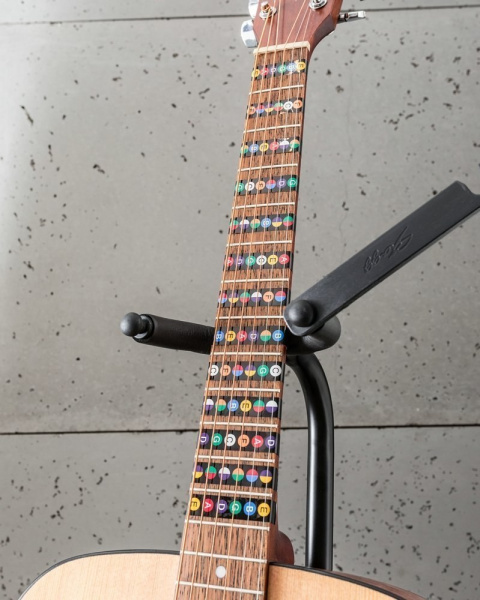 Naklejki do nauki gry na gitarze Naklejki do nauki gry na gitarze