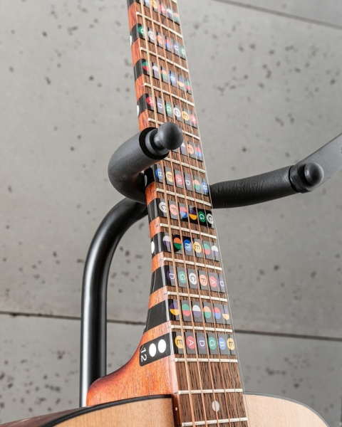 Naklejki do nauki gry na gitarze Naklejki do nauki gry na gitarze