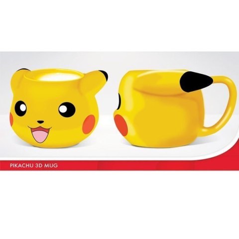 POKEMON - KUBEK 3D POKEMON PIKACHU POKEMON - KUBEK 3D POKEMON PIKACHU