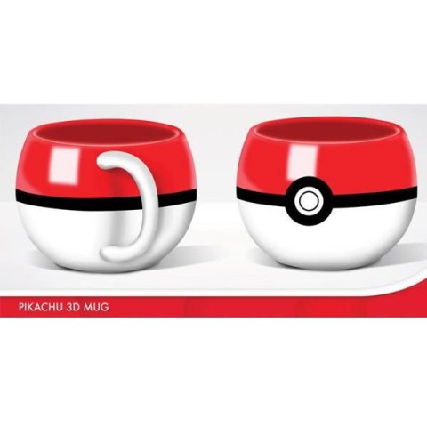 POKEMON - KUBEK 3D POKEMON POKEBALL POKEMON - KUBEK 3D POKEMON POKEBALL