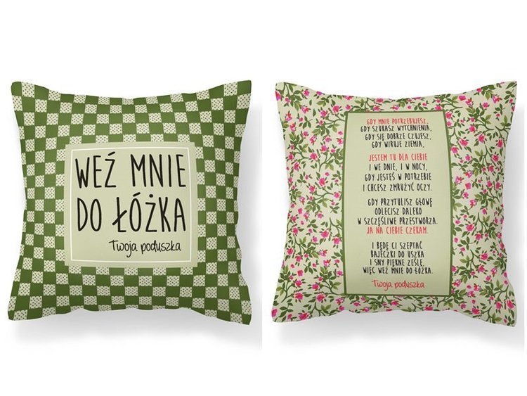 Poduszka - Poduszka do łóżka Poduszka - Poduszka do łóżka