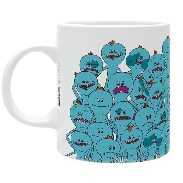 Kubek Rick and Morty - Meeseeks Kubek Rick and Morty - Meeseeks