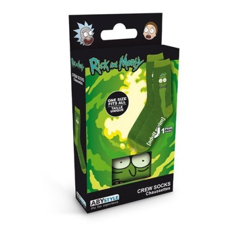 Skarpetki rick and Morty - Pickle Rick Skarpetki rick and Morty - Pickle Rick