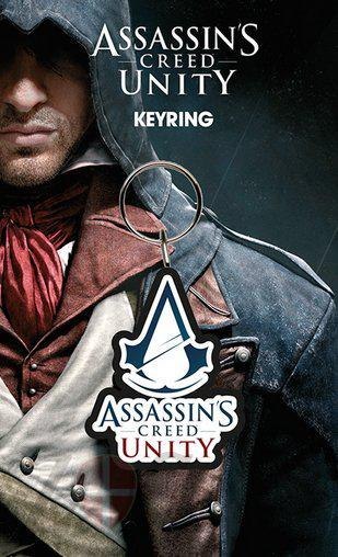 Brelok Assassins Creed Unity Logo Brelok Assassins Creed Unity Logo
