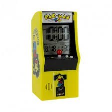 Budzik elektroniczny Pac man automat Budzik elektroniczny Pac man automat
