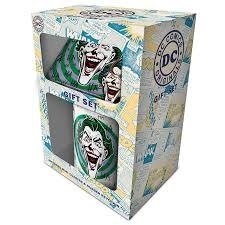 Joker Dc Original zestaw prezentowy: kubek, podkladka, brelok
