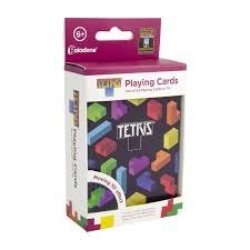 Karty do gry Tetris Karty do gry Tetris