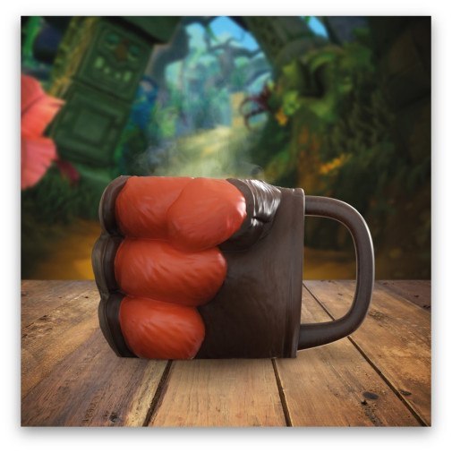 Kubek 3D Crash Bandicoot Kubek 3D Crash Bandicoot