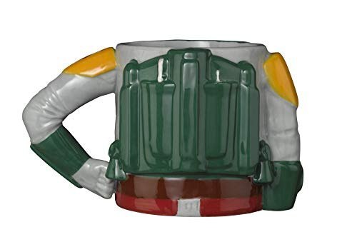 Kubek 3D Gwiezdne Wojny Boba Fett (ręka) Kubek 3D Gwiezdne Wojny Boba Fett (ręka)