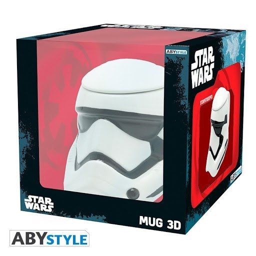 Kubek 3D Gwiezdne Wojny Stormtrooper ep. 7 Kubek 3D Gwiezdne Wojny Stormtrooper ep. 7