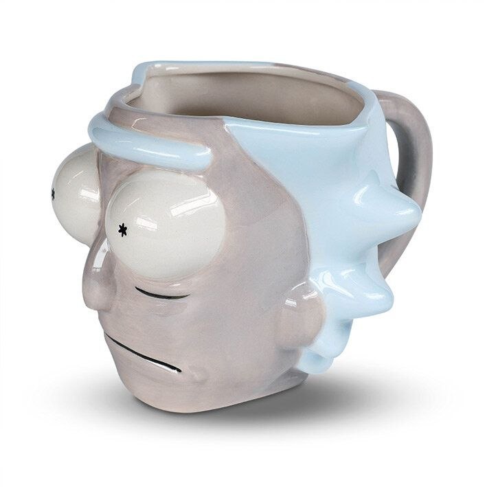Kubek 3D Rick & Morty - Rick head Kubek 3D Rick & Morty - Rick head