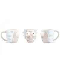 Kubek 3D Rick & Morty - Rick head Kubek 3D Rick & Morty - Rick head