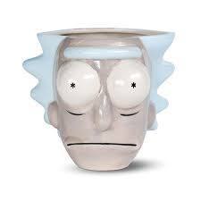Kubek 3D Rick & Morty - Rick head Kubek 3D Rick & Morty - Rick head