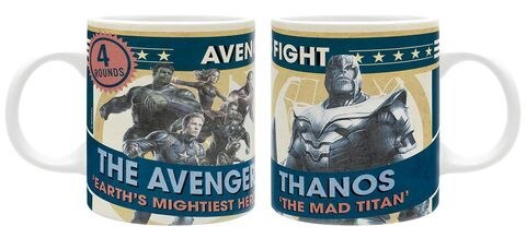 Kubek Marvel Avengers - Thanos (320 ml) Kubek Marvel Avengers - Thanos (320 ml)