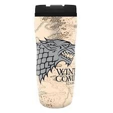Kubek termiczny / podróżny Gra o tron "Winter is coming" Kubek termiczny / podróżny Gra o tron "Winter is coming"