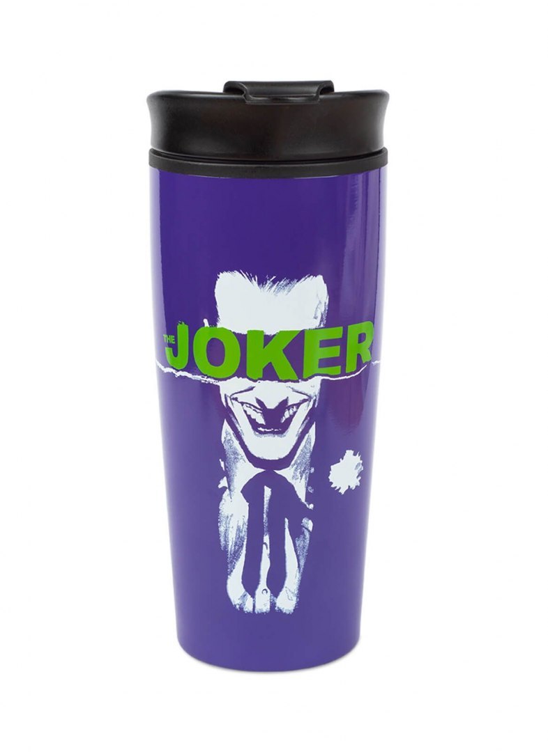 Kubek termiczny / podróżny Joker (STRAIGHT OUTTA ARKHAM) Kubek termiczny / podróżny Joker (STRAIGHT OUTTA ARKHAM)