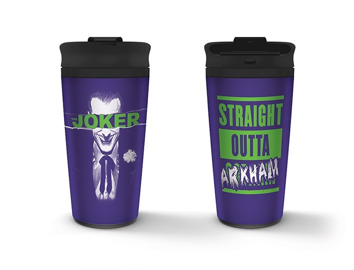 Kubek termiczny / podróżny Joker (STRAIGHT OUTTA ARKHAM) Kubek termiczny / podróżny Joker (STRAIGHT OUTTA ARKHAM)