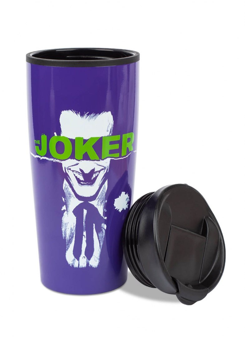 Kubek termiczny / podróżny Joker (STRAIGHT OUTTA ARKHAM) Kubek termiczny / podróżny Joker (STRAIGHT OUTTA ARKHAM)