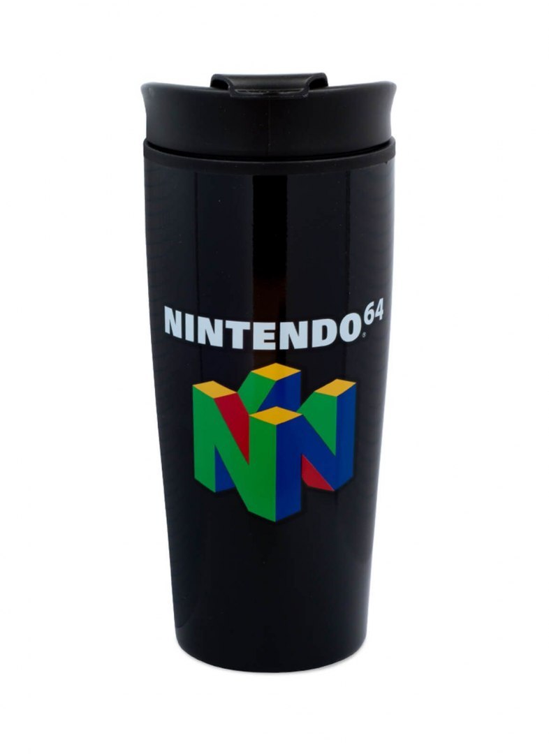 Kubek termiczny / podróżny Nintendo - N64 Kubek termiczny / podróżny Nintendo - N64