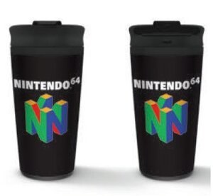 Kubek termiczny / podróżny Nintendo - N64 Kubek termiczny / podróżny Nintendo - N64