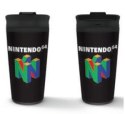 Kubek termiczny / podróżny Nintendo - N64 Kubek termiczny / podróżny Nintendo - N64