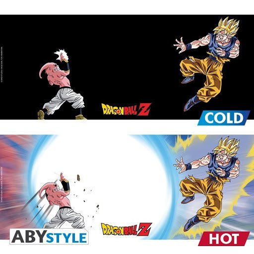 Kubek termoaktywny Dragon Ball - Goku vs Buu Kubek termoaktywny Dragon Ball - Goku vs Buu