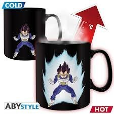 Kubek termoaktywny Dragon Ball - Vegeta Kubek termoaktywny Dragon Ball - Vegeta