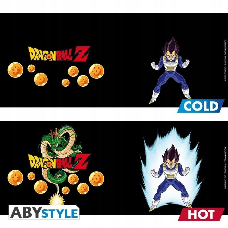 Kubek termoaktywny Dragon Ball - Vegeta Kubek termoaktywny Dragon Ball - Vegeta