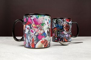 Kubek termoaktywny XL Harley Quinn Kubek termoaktywny XL Harley Quinn