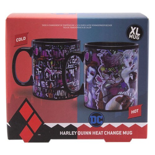 Kubek termoaktywny XL Harley Quinn Kubek termoaktywny XL Harley Quinn