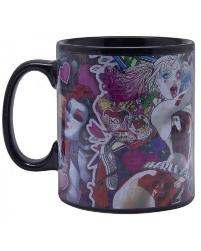 Kubek termoaktywny XL Harley Quinn Kubek termoaktywny XL Harley Quinn