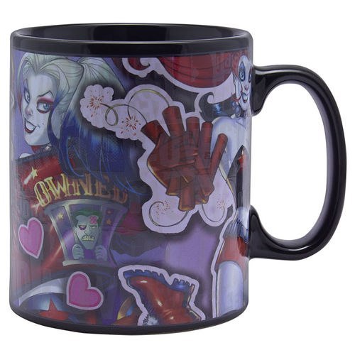 Kubek termoaktywny XL Harley Quinn Kubek termoaktywny XL Harley Quinn
