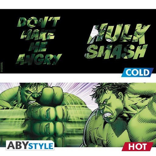 Kubek termoaktywny Marvel - Hulk Kubek termoaktywny Marvel - Hulk