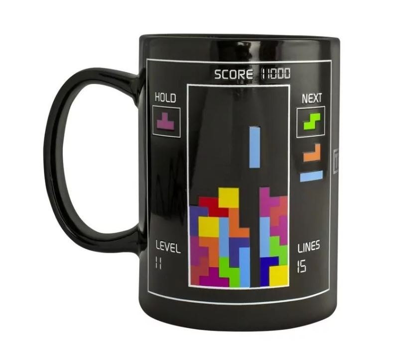 Kubek termoaktywny TETRIS Kubek termoaktywny TETRIS