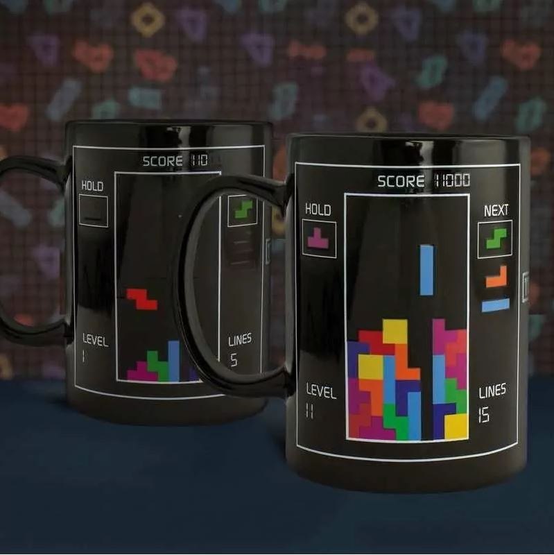 Kubek termoaktywny TETRIS Kubek termoaktywny TETRIS