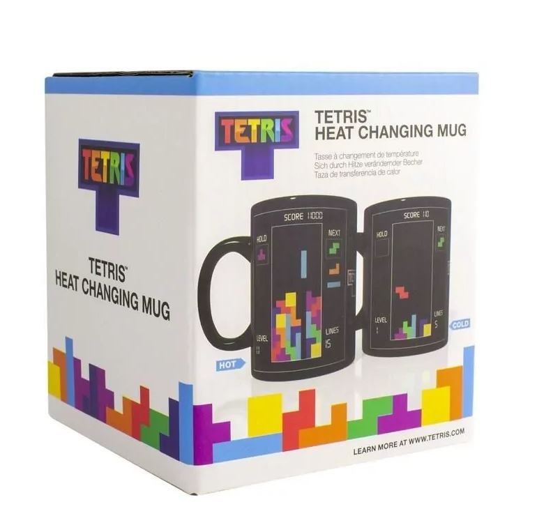 Kubek termoaktywny TETRIS Kubek termoaktywny TETRIS