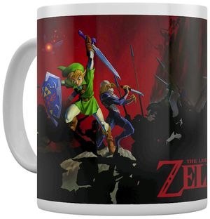 Kubek termoaktywny Zelda - Bitwa Kubek termoaktywny Zelda - Bitwa
