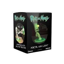Lampka na stół / scianę Rick & Morty portal gun Lampka na stół / scianę Rick & Morty portal gun