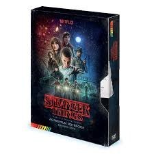 Notatnik STRANGER THINGS (VHS SEASON ONE) Notatnik STRANGER THINGS (VHS SEASON ONE)