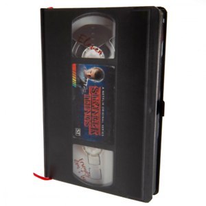 Notatnik STRANGER THINGS (VHS SEASON ONE) Notatnik STRANGER THINGS (VHS SEASON ONE)