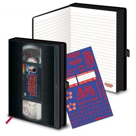 Notatnik STRANGER THINGS (VHS SEASON ONE) Notatnik STRANGER THINGS (VHS SEASON ONE)