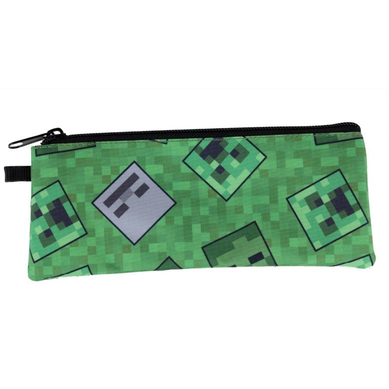 Plecak Minecraft plus akcesoria: piórnik,bidon,torba na lunch Plecak Minecraft plus akcesoria: piórnik,bidon,torba na lunch