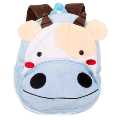 Plecak przedszkolaka pluszowy krówka 24cm Plecak przedszkolaka pluszowy krówka 24cm