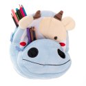 Plecak przedszkolaka pluszowy krówka 24cm Plecak przedszkolaka pluszowy krówka 24cm