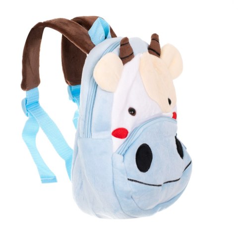 Plecak przedszkolaka pluszowy krówka 24cm Plecak przedszkolaka pluszowy krówka 24cm