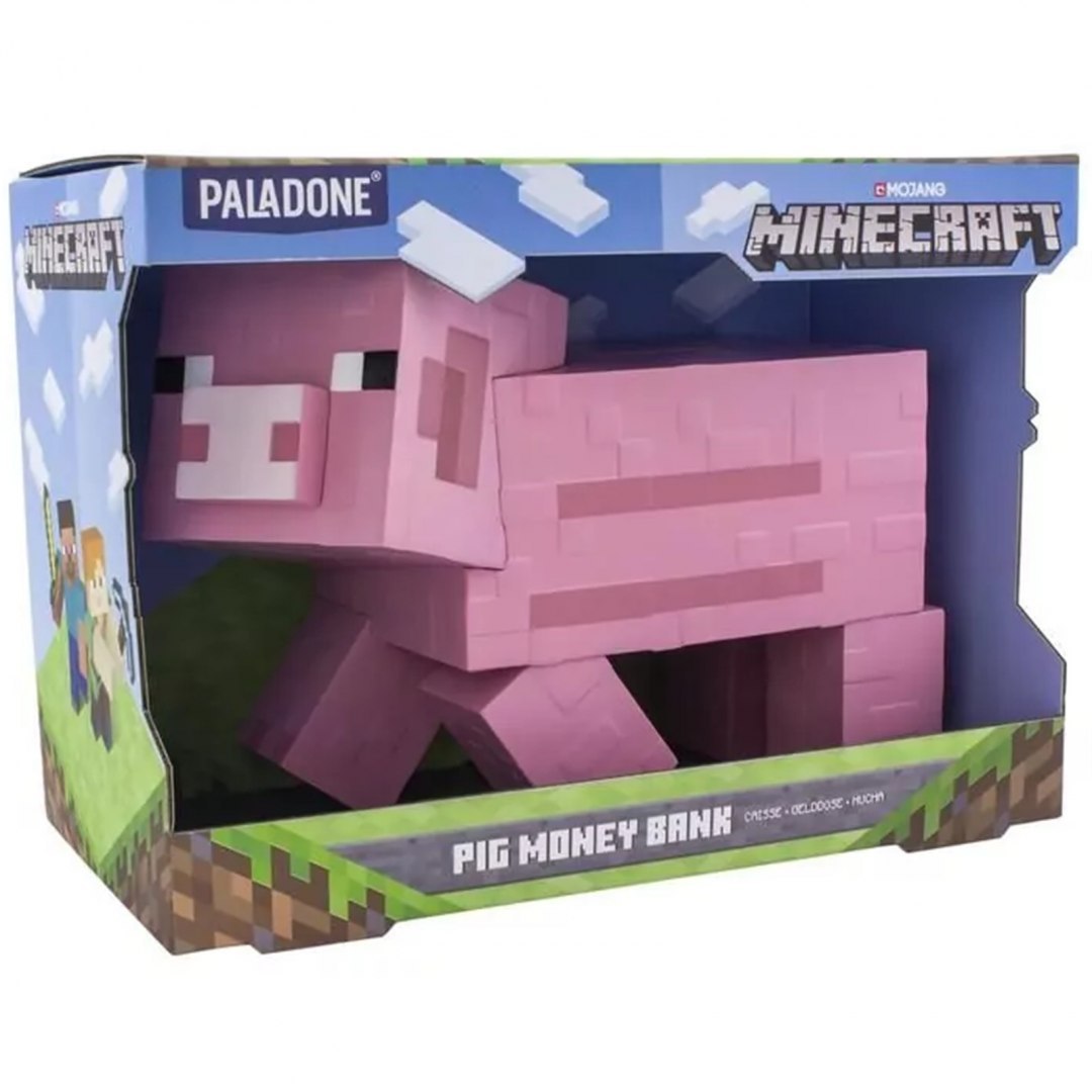 Skarbonka świnka Minecraft Skarbonka świnka Minecraft