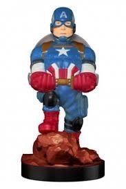 Stojak Marvel Captain America (20 cm/micro USB) Stojak Marvel Captain America (20 cm/micro USB)