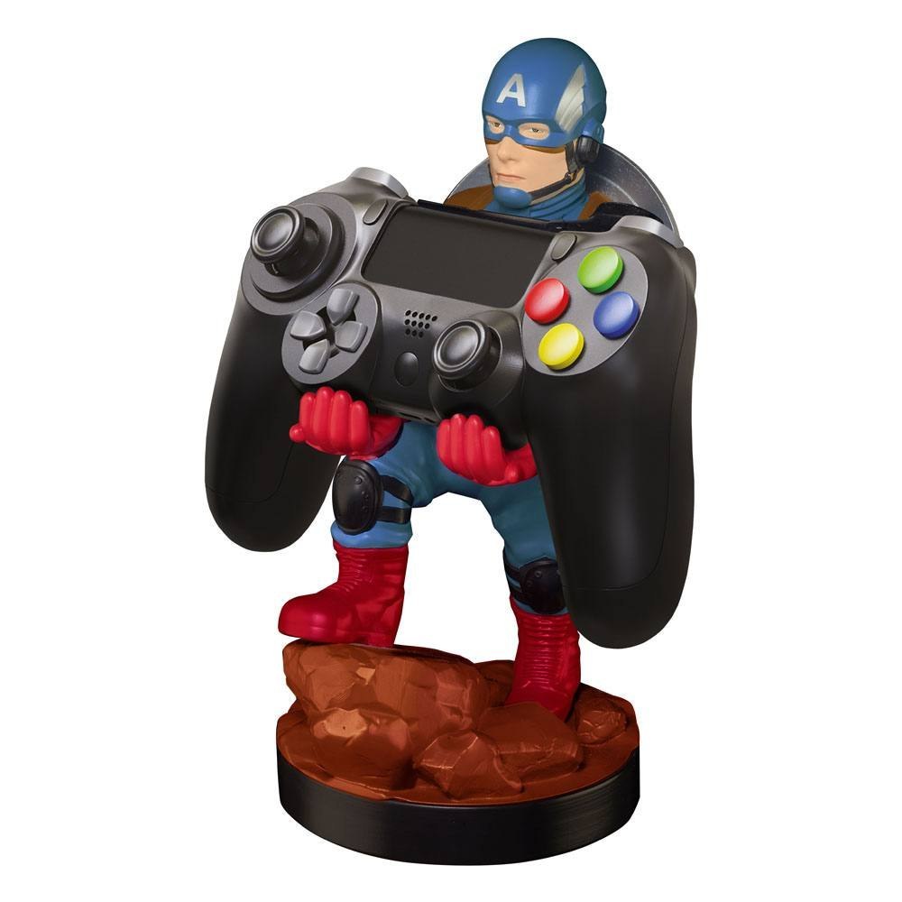 Stojak Marvel Captain America (20 cm/micro USB) Stojak Marvel Captain America (20 cm/micro USB)