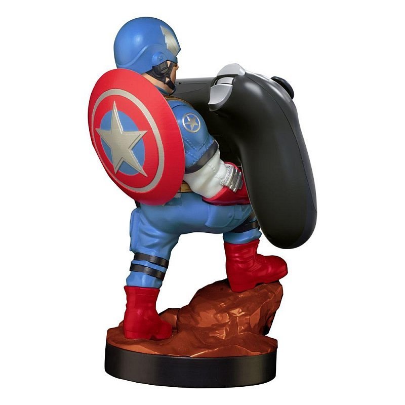 Stojak Marvel Captain America (20 cm/micro USB) Stojak Marvel Captain America (20 cm/micro USB)