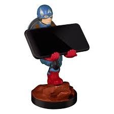 Stojak Marvel Captain America (20 cm/micro USB) Stojak Marvel Captain America (20 cm/micro USB)